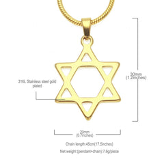 Jewelry 'Star of David ' Necklace