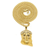 Jewelry Diamond Hip Hop Pendant Jesus Pieces Royalty