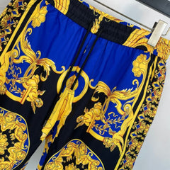 East Coast Shorts Summer Casual Digital Print Men's Shorts Beach Shorts