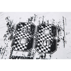 80s Casual Classics Shirts Tie-Dye Washed Printed Crew Neck Short Sleeve T-Shirt