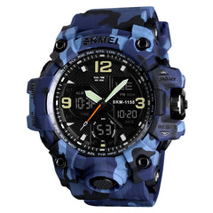 Analog-Digital Watch Outdoor Sports Waterproof Electronics