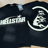 Hellstar T-Shirt Rhinestone