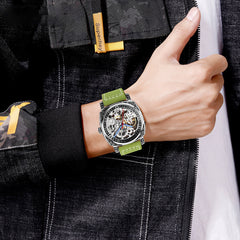 Mechanical Watch Fashion Hollow Carving