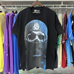 Godspeed T Shirts Masked Man Printed Cotton Casual Short Sleeve Men and Women