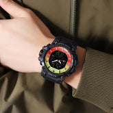 Analog-Digital Watch Outdoor Sports Waterproof Watch