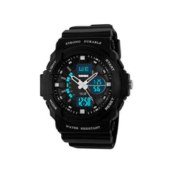 Analog-Digital Watch