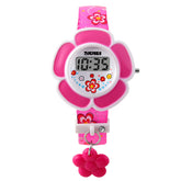 Children's Watch Fashion Flower Shape