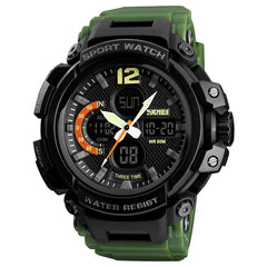 Analog-Digital Watch Outdoor Sports Waterproof Electronic Watch