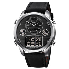 Analog-Digital Watch Fashion Cool Waterproof Watch