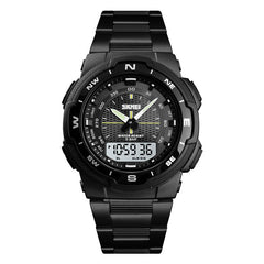 Analog-Digital Watch Outdoor Sports Waterproof Men's Electronic Watch
