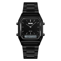 Analog-Digital Watch Minimalist Style Business Men's Watch