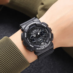 Analog-Digital Watch Outdoor Sports Waterproof Electronic Watch