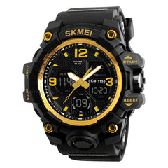 Analog-Digital Watch Fashion Waterproof Sports Electronic Watch