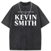 Men T Shirts Retro old cotton printed short-sleeved T-shirt