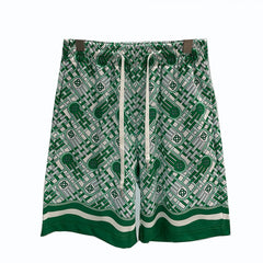 East Coast Shorts Summer Casual Digital Print Men's Shorts Beach Shorts