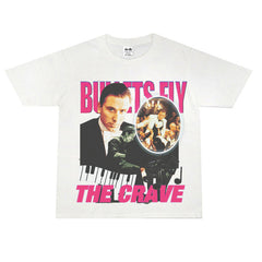 Film Star T Shirt the Legend of 1900 Loose Retro Street Cotton American T-shirt