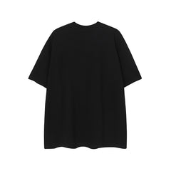 Camisas Vintage Hombre Vintage Demon Loose Short Sleeve T-Shirt