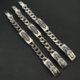 Chrome Heart Bracelet Cuban Chain Classic