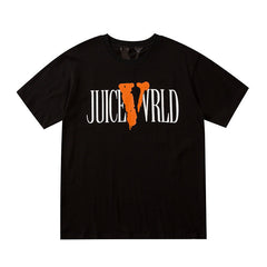 Juice WRLD T Shirt Vlone & Juicewrld Printed Loose Hip Hop T-shirt