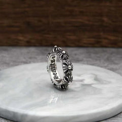 Chrome Heart Ring Ring