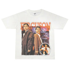 Film Star T Shirt Movie the Killer Derivative Short Sleeves Retro American Street T-shirt Men and Women