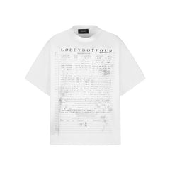 80s Casual Classics Shirts Summer Loose Vintage Casual Print T-Shirts