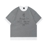 Ellie Seattle Shirt Crew Neck Short Sleeve Vintage Short Sleeve Top