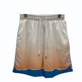 East Coast Shorts Summer Casual Digital Print Men's Shorts Beach Shorts