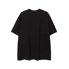 Camisas Vintage Hombre Vintage Loose Short Sleeve T-Shirt