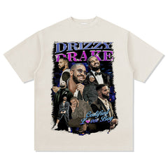 Drake T Shirts Hip Hop Loose T Shirts