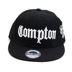 Compton Hat Flat-brimmed Embroidered Hip Hop Baseball Cap