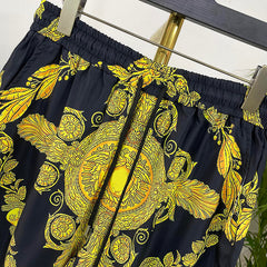 East Coast Shorts Summer Casual Digital Printed Beach Shorts Shorts