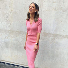 Emily Ratajkowski Dress Sexy Fashion Slim-Fit Suspender Dress