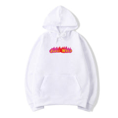 Juice WRLD in Loving Memory Hoodie Juice WRLD Flame Print Loose Fashion Sweater