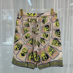 East Coast Shorts Summer Casual Digital Print Men's Shorts Beach Shorts