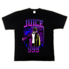 Juice WRLD T Shirt Vintage Juice WRLD Hip Hop Rap Loose Small Neckline