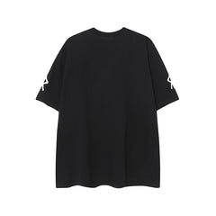 Camisas Vintage Hombre Short Sleeve T-Shirt Loose Top