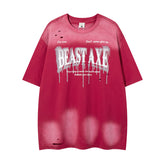 80s Casual Classics Shirts Old Short Sleeve T-Shirts Hip Hop Loose