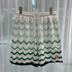 East Coast Shorts Summer Casual Digital Print Men's Shorts Beach Shorts