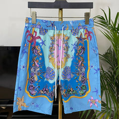 East Coast Shorts Summer Casual Digital Printed Beach Shorts Shorts