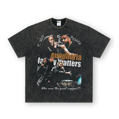 Drake T Shirts Loose Shoulder Short Sleeve T-Shirt