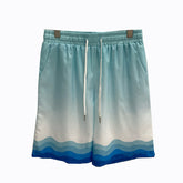East Coast Shorts Summer Casual Digital Print Men's Shorts Beach Shorts