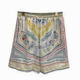 East Coast Shorts Summer New Casual Digital Printed Men's Shorts Beach Shorts