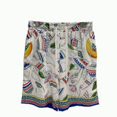 East Coast Shorts Summer Casual Digital Print Men's Shorts Beach Shorts