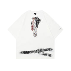 Ellie Seattle Shirt Vintage Tie-Dye Crew Neck Short Sleeve T-Shirt