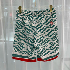 East Coast Shorts Summer Casual Digital Print Men's Shorts Beach Shorts