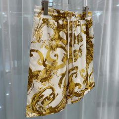 East Coast Shorts Summer Casual Digital Print Men's Shorts Beach Shorts