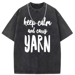 Men T Shirts Crew neck short-sleeved T-shirt washed and old