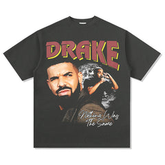 Drake T Shirts Hip Hop Loose T Shirts