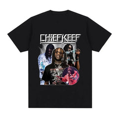 Chief Keef T Shirt Rapper Chef Keef f¨¹r Pr?sident Drucken T-Shirt